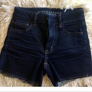 AE Hi-rise Shortie (Never Worn)